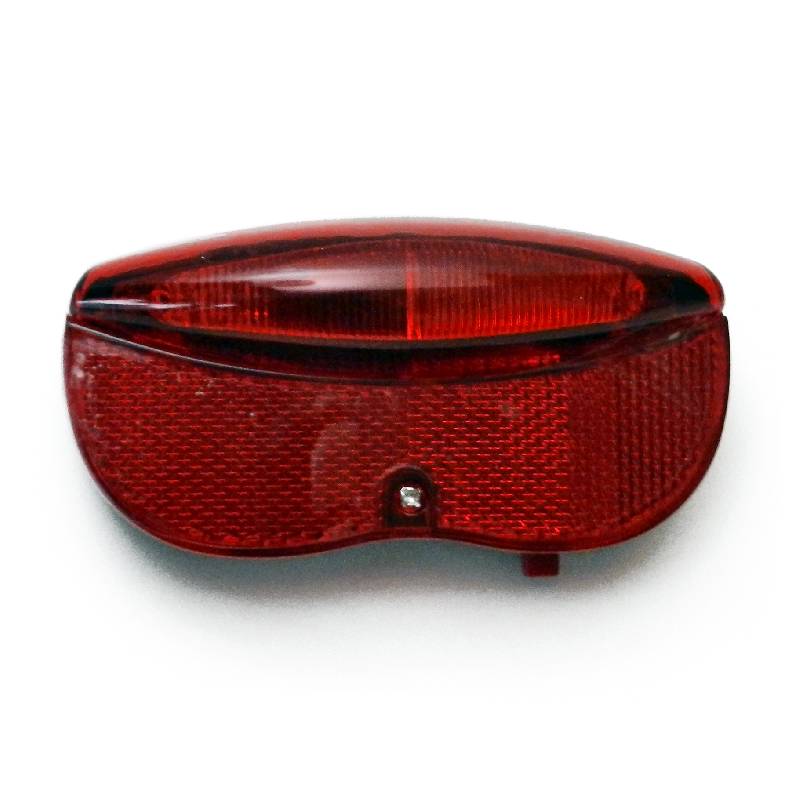 Tail Bright 3 Carrier/Rack Rear Light & Reflector