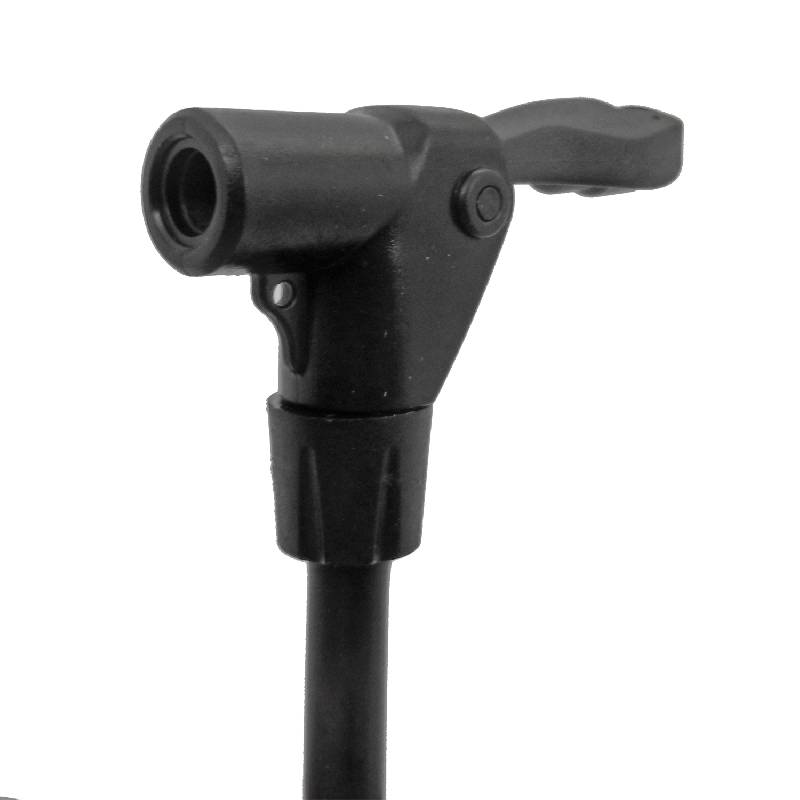 Foot Pump Single Barrel with Gauge