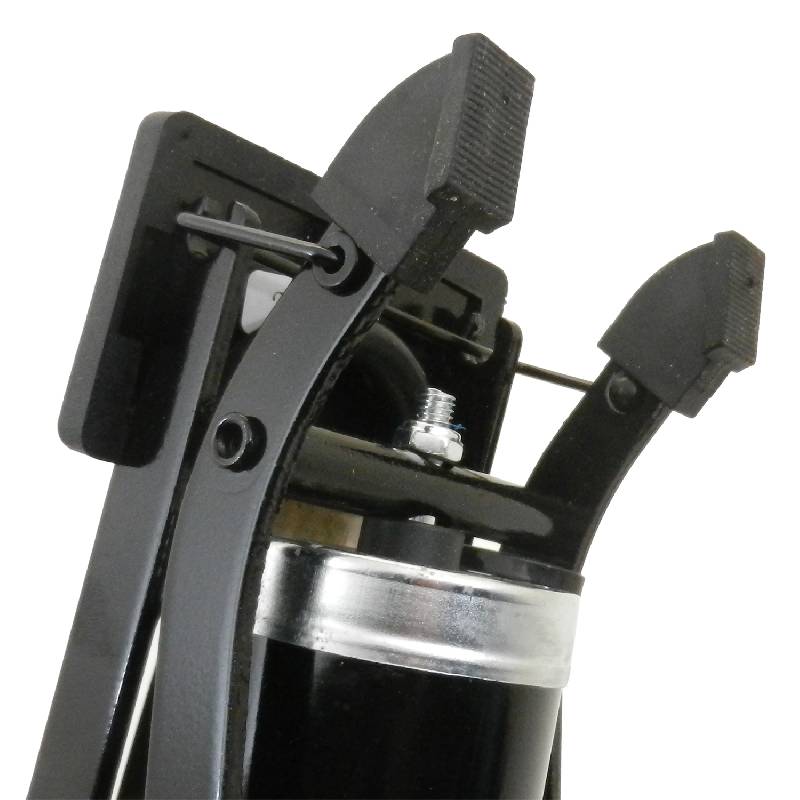 Foot Pump Single Barrel with Gauge