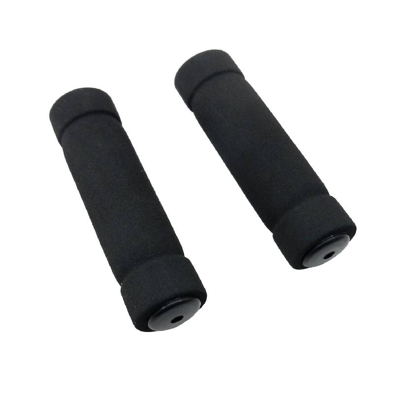 Soft Feel Handlebar Grips / Foam 125mm