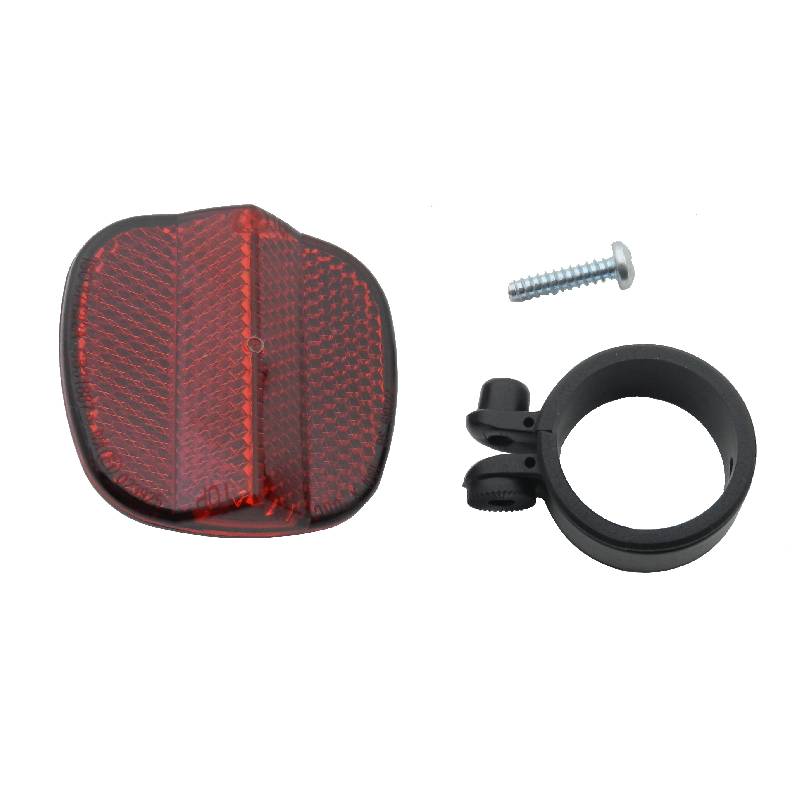 Rear Bicycle Reflector - Seatpost Mount