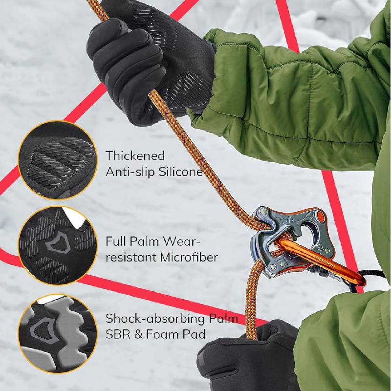 Thermal Touch Screen Cycling Glove - Medium