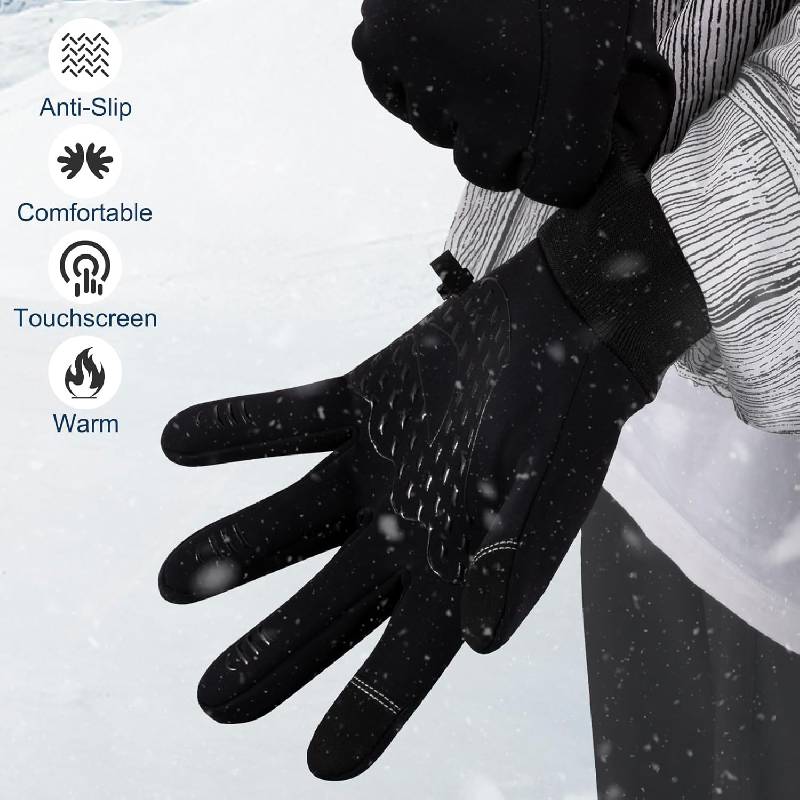 Thermal Touch Screen Lightweight Glove - XL