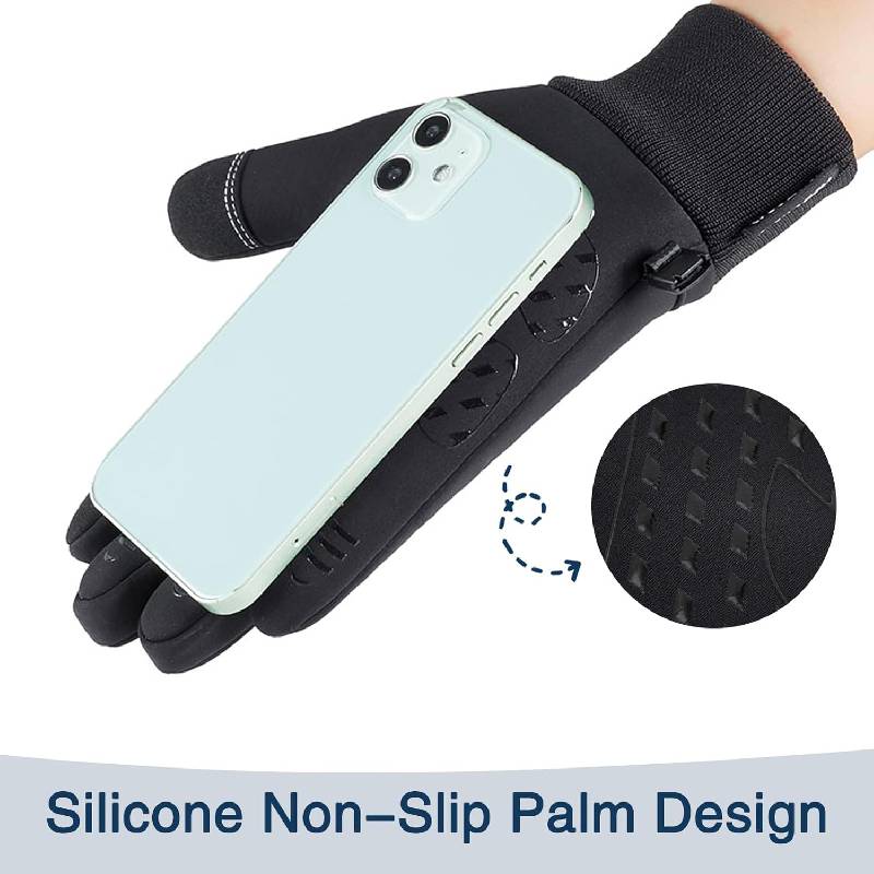 Thermal Touch Screen Lightweight Glove - XL