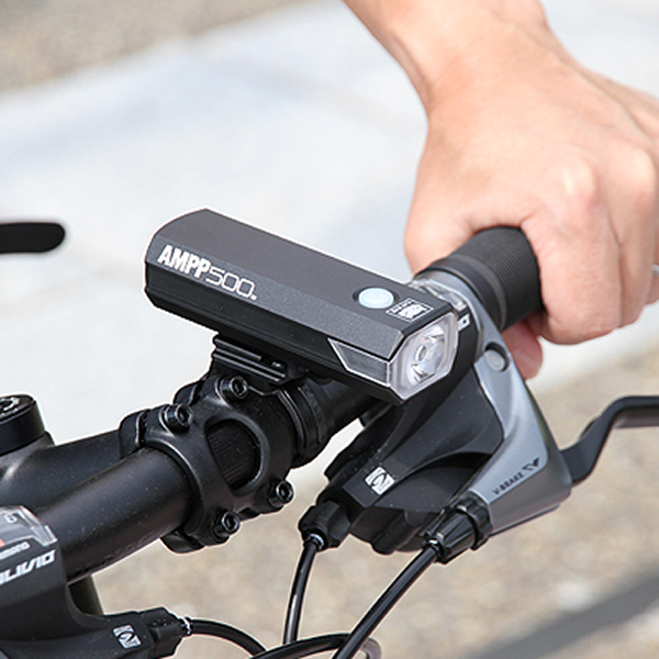 CatEye 500 Front Cycle Light - Rechargeable 