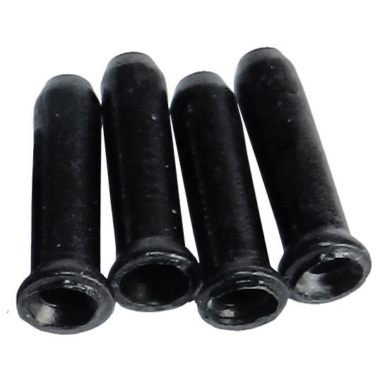 Brake/Gear Cable Ferrules/Cable Ends - Black