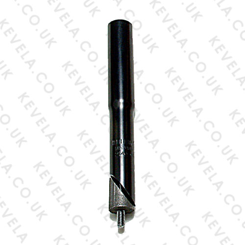Handlebar Stem Riser 22.2mm Black
