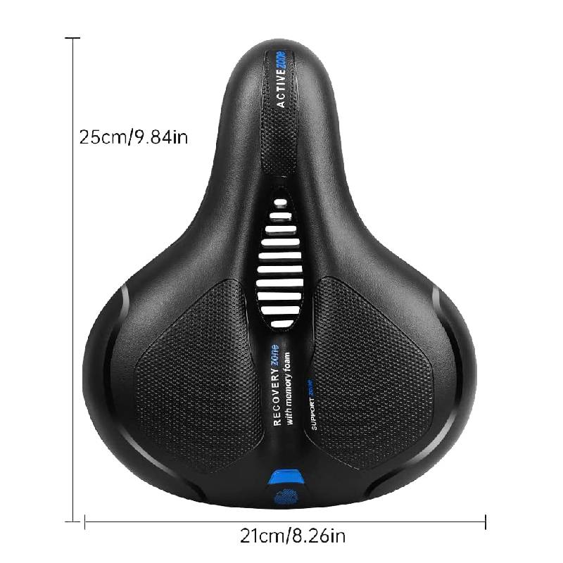 Memory Foam Breathable Bicycle Saddle Unisex