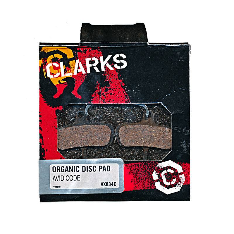 Clarks Avid Code Organic Disc Pads