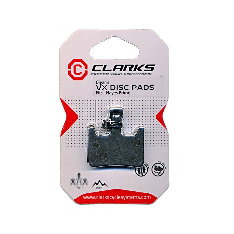 Clarks Hayes Prime Organic Disc Pads