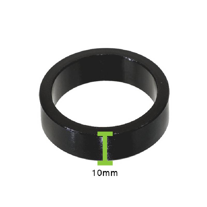 Ahead 1 1/8 Spacer 10mm Black