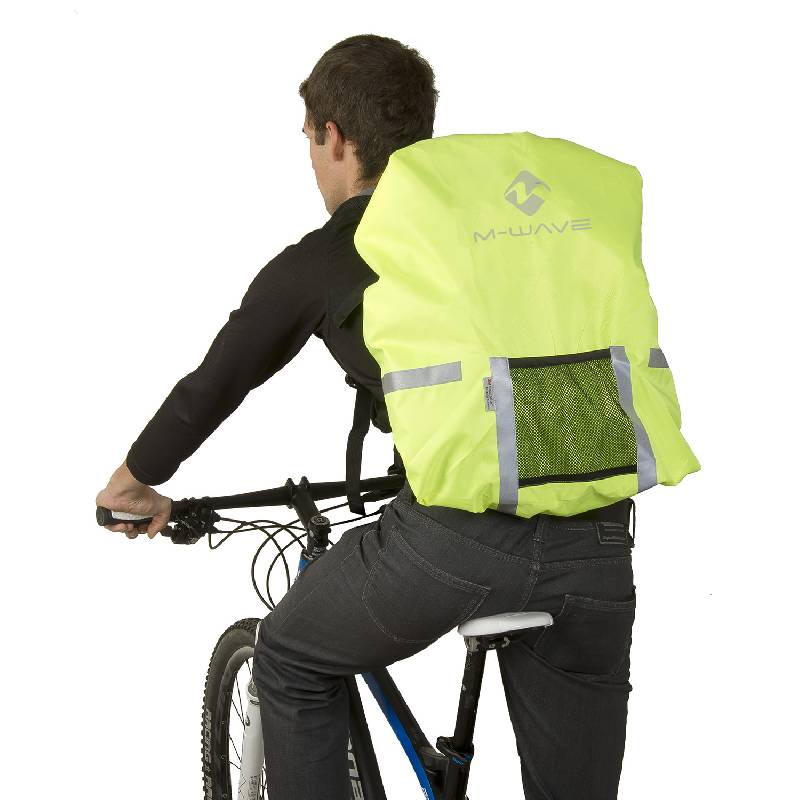 M-Wave Hi-Viz Reflective Backpack Cover 