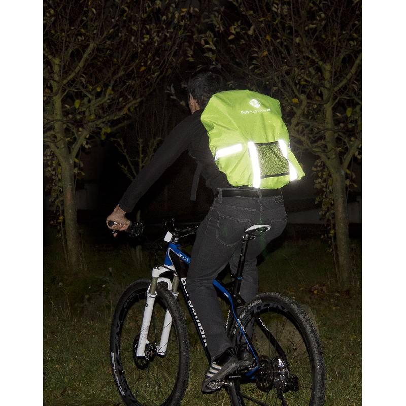 M-Wave Hi-Viz Reflective Backpack Cover 