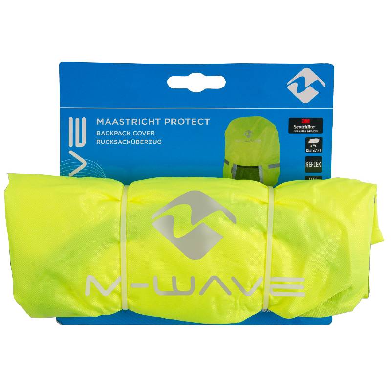 M-Wave Hi-Viz Reflective Backpack Cover 