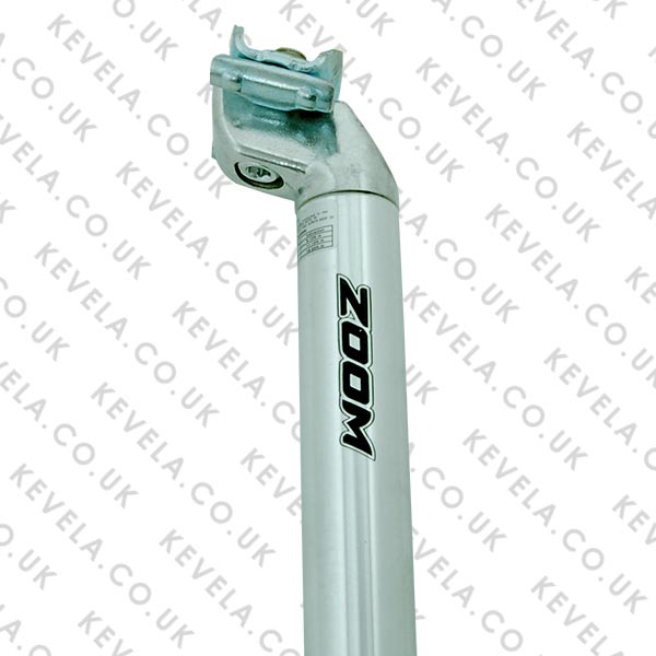 Zoom Alloy Seatpost - Silver 28.0mm (400mm)