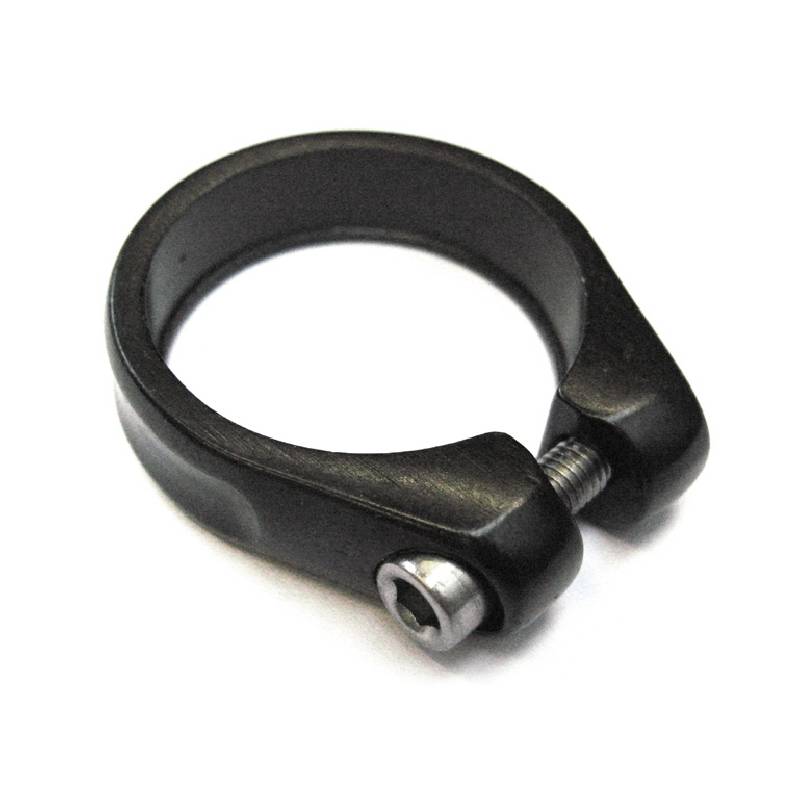 Alloy Seatpost Clamp 28.6mm Black