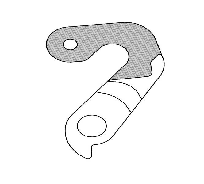 Scott Scale/Contessa Cast Dropout Hanger