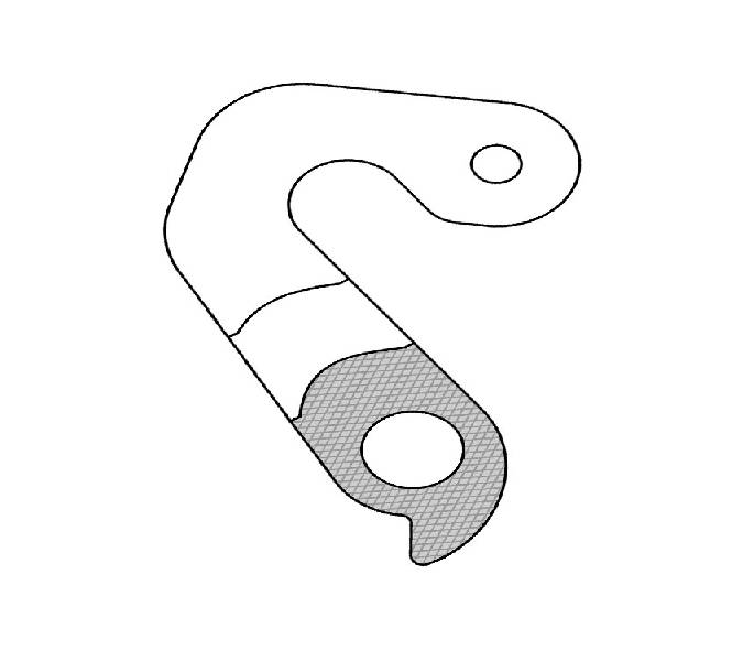 Scott Scale/Contessa Cast Dropout Hanger