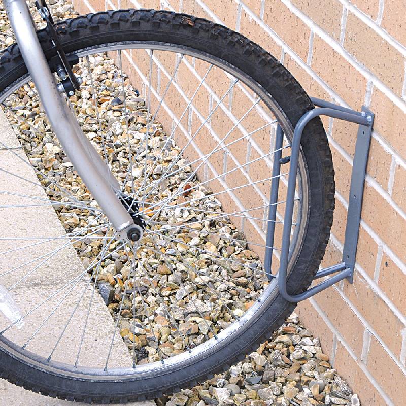 MTB Butterfly Cycle Rack - Silver