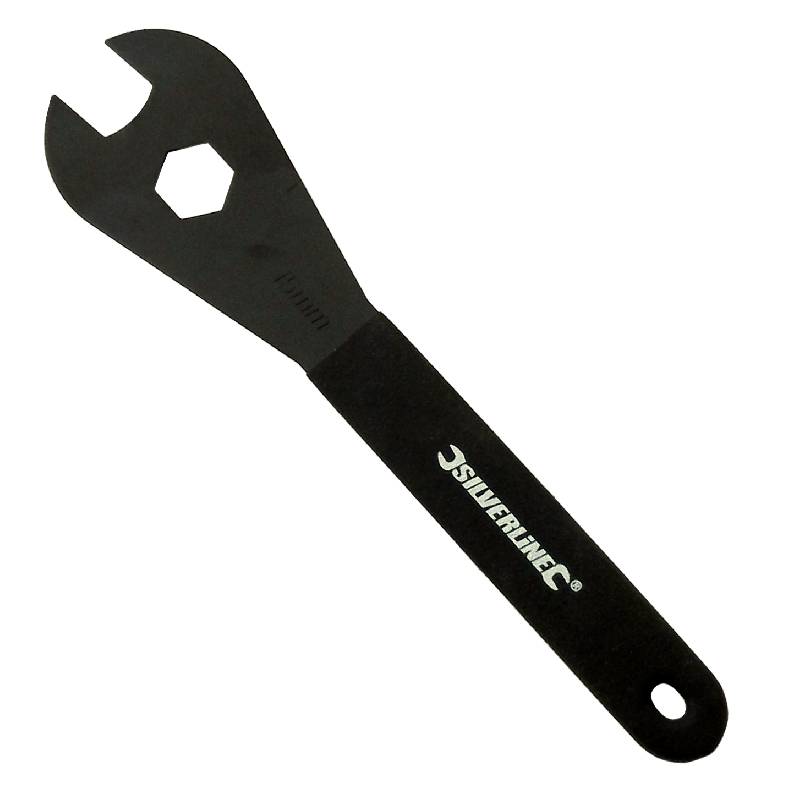 Cycle Pedal Spanner / Wrench 15mm