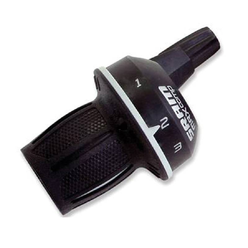 SRAM MRX Comp Gripshift 3 Speed Gear Lever