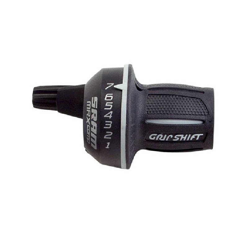 SRAM MRX Comp Gripshift 7 Speed Gear Lever